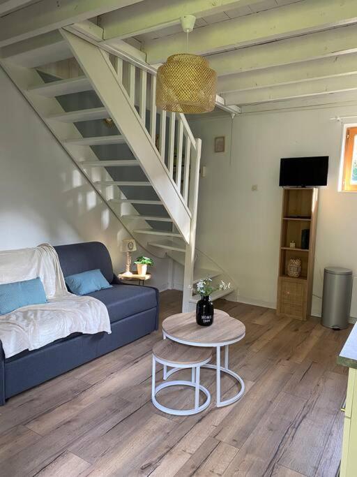 Appartement En Campagne Berville-sur-Mer Buitenkant foto